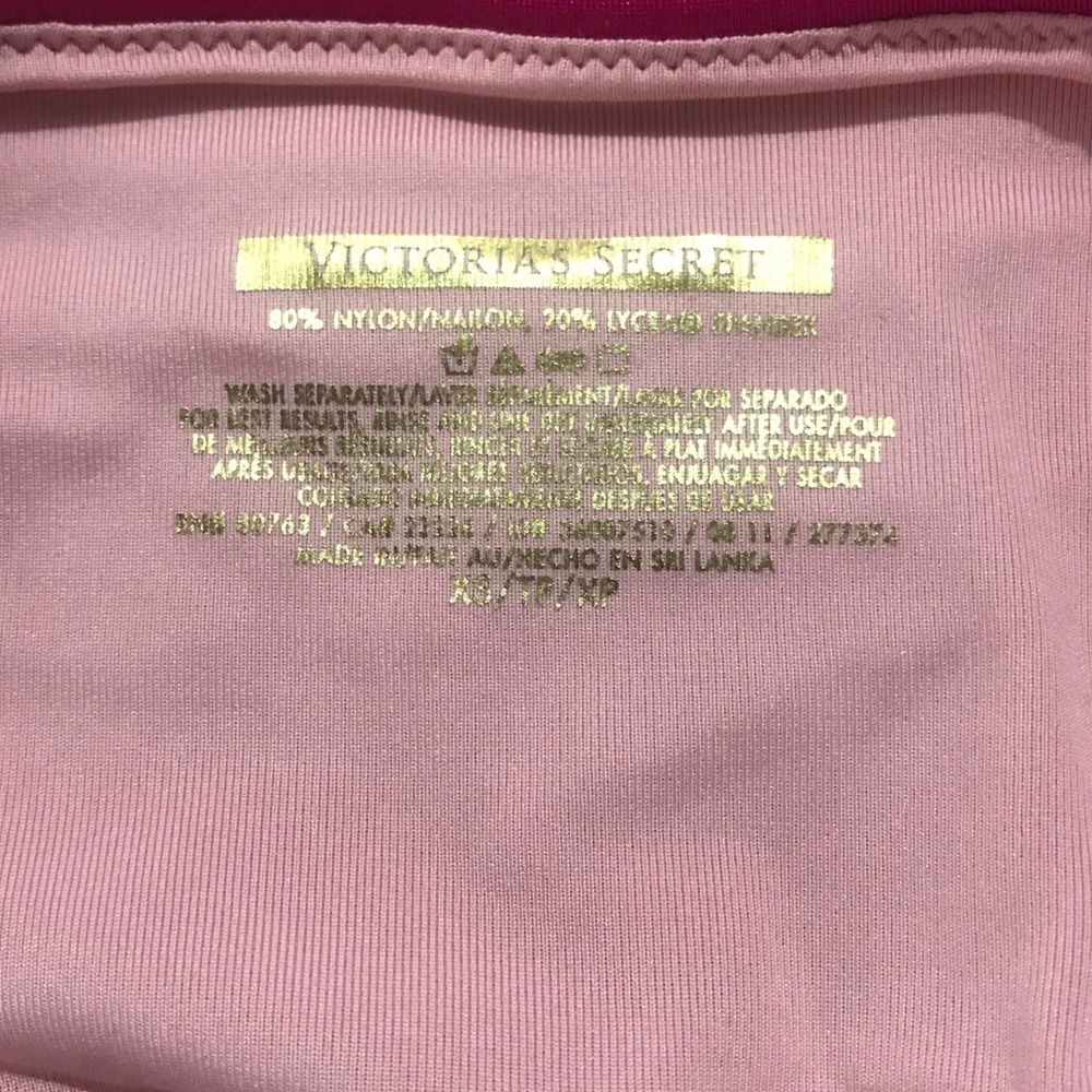 Victoria’s Secret Hot Pink Bikini Bottom - XS - Picture 4 of 4